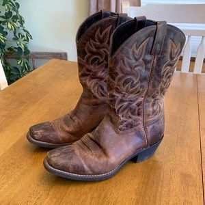 Laredo Men’s Breakout Square Toe Western Boots